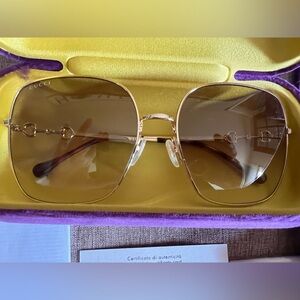 Gucci Square Sunglasses